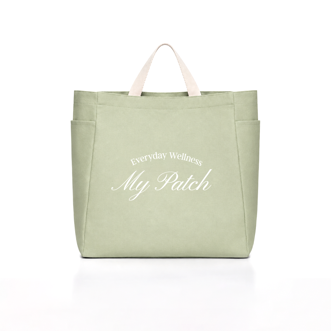 My patch Tote Bag - תיק נשיאה