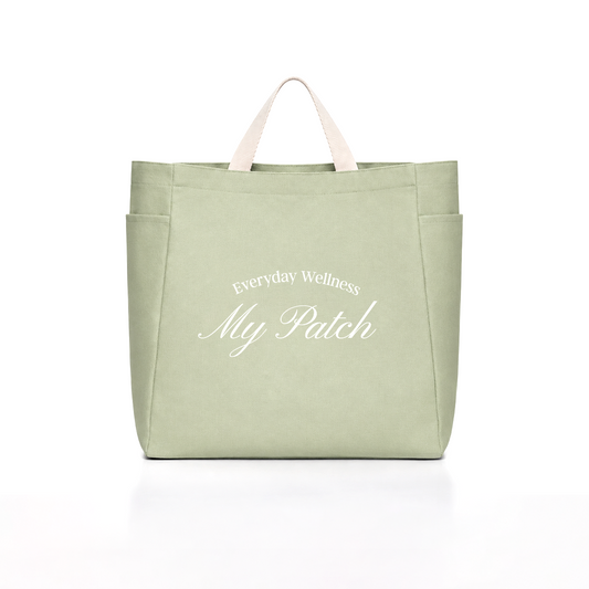 My patch Tote Bag - תיק נשיאה