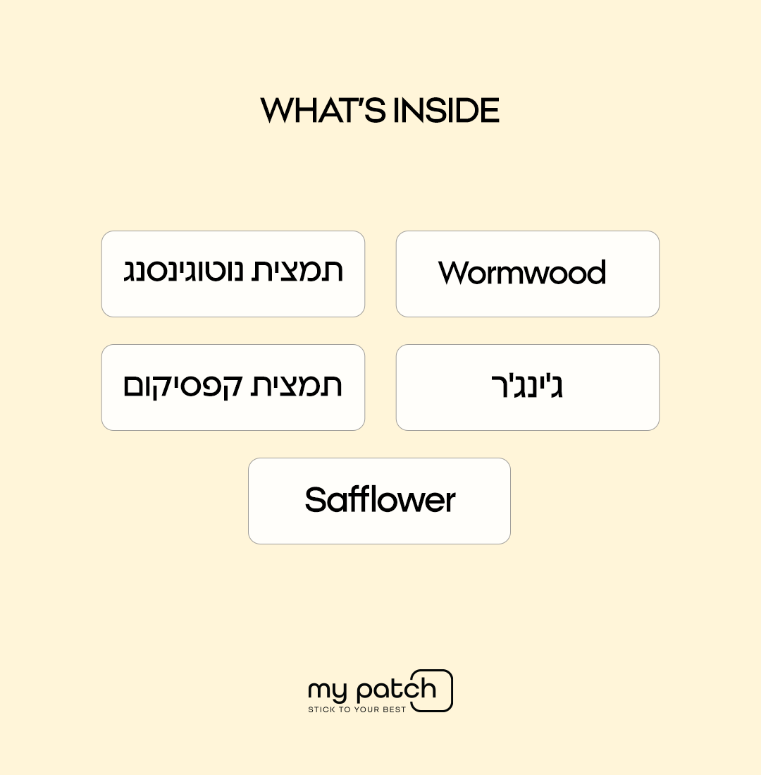 מדבקות לסיוע בכאבי מפרקים - Fix Joint Pain