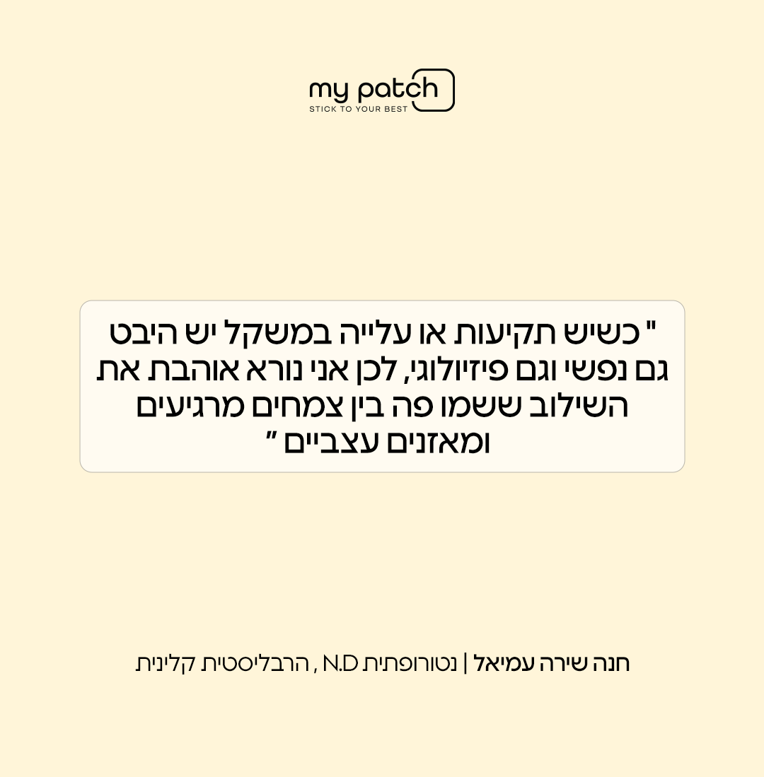 פורמולה לסיוע בהאצת חילוף החומרים - Fix Fat Burning