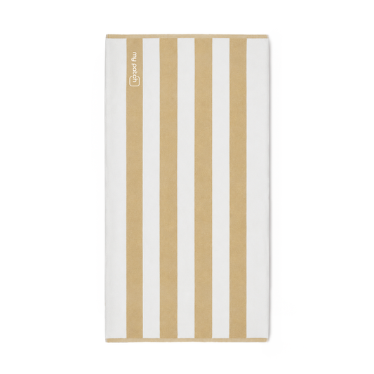 מגבת חוף פסים - My Patch Striped Beach Towel