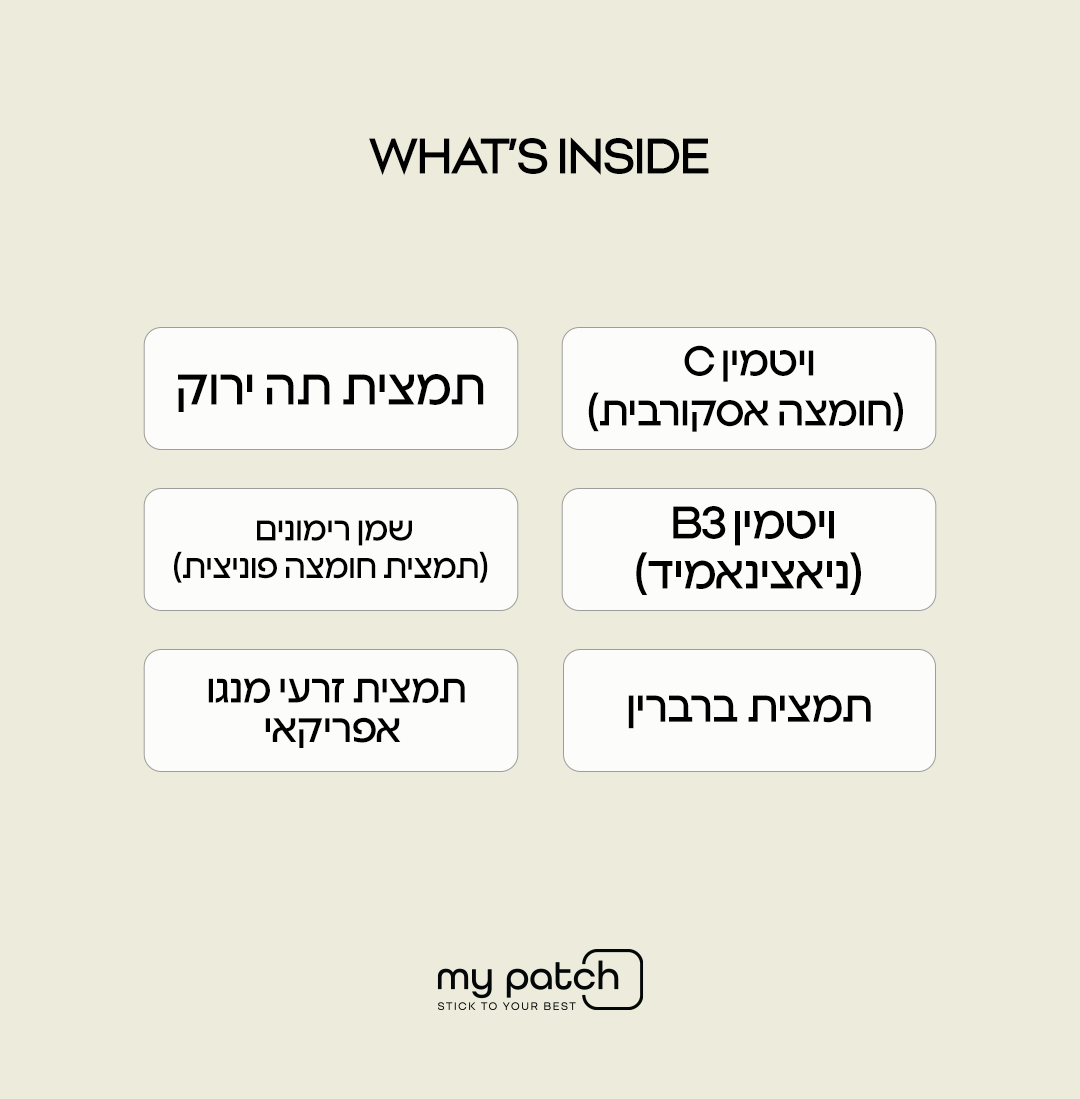 Stick to Berberine - איזון מטבולי יומיומי
