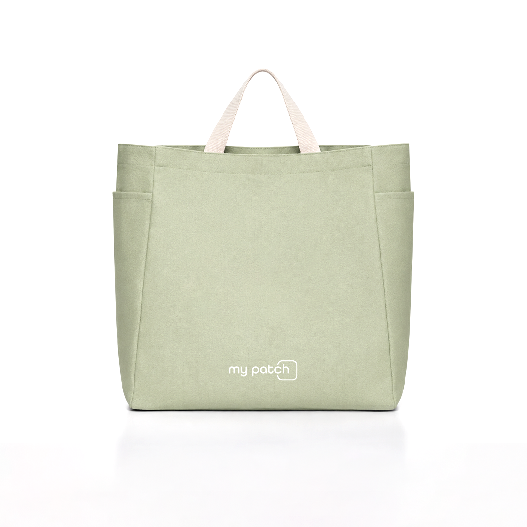 My patch Tote Bag - תיק נשיאה