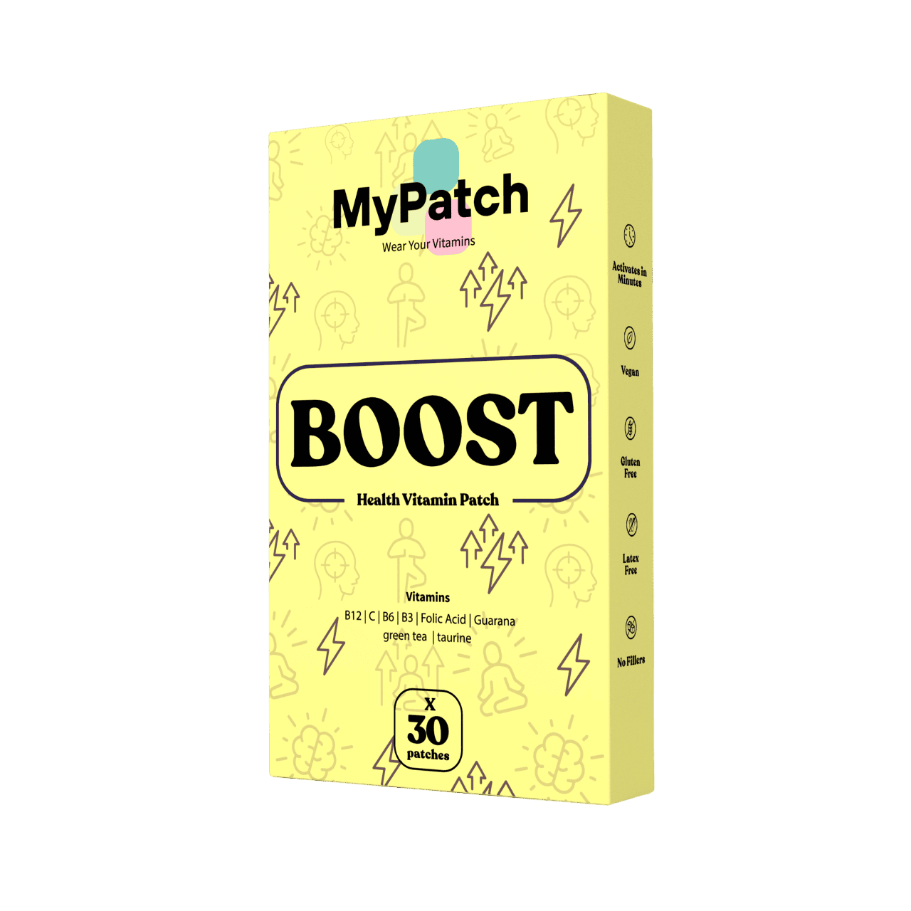 Boost Your Energy Boost MyPatch Boost Your Energy Boost MyPatch