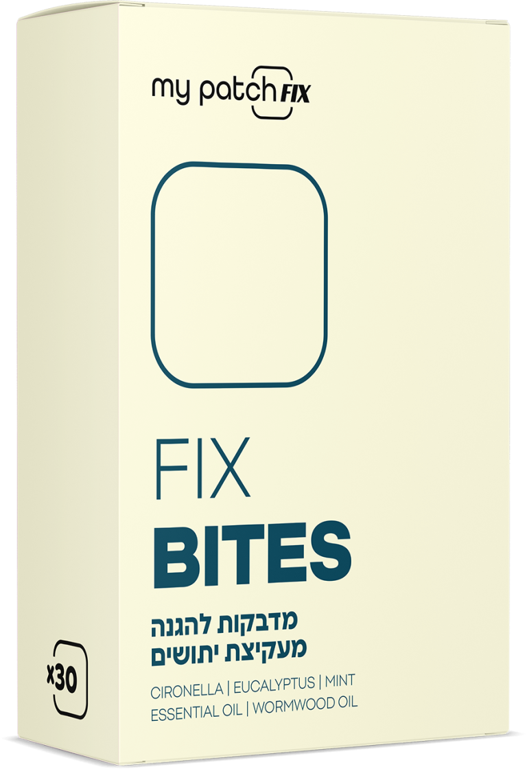 מדבקות להרחקת יתושים - Fix Bites