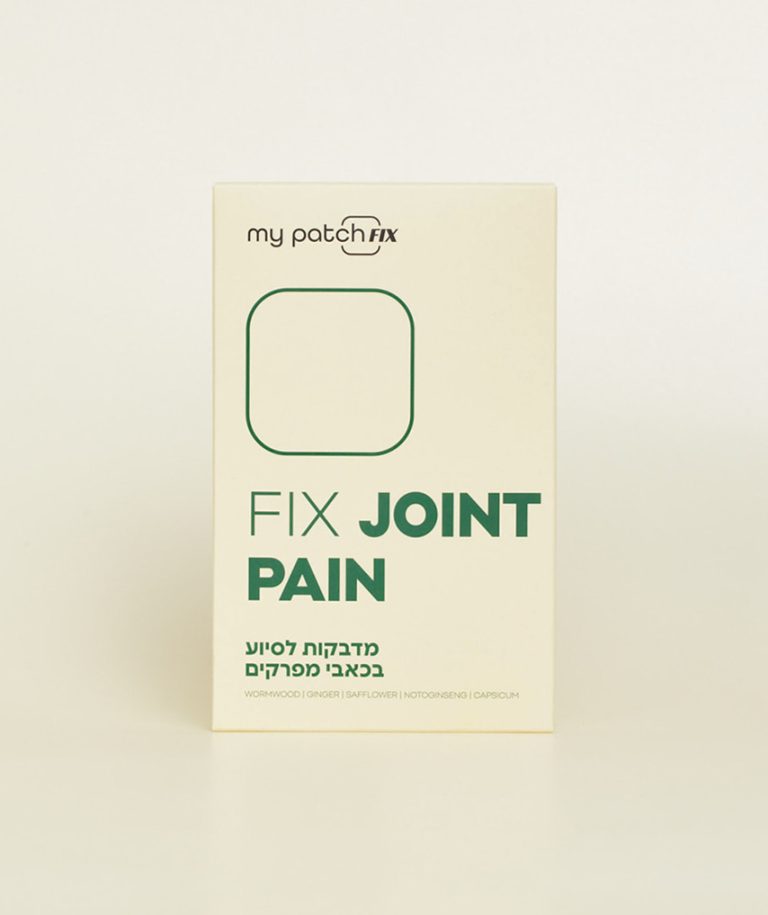 מדבקה לסיוע בכאבי מפרקים - Fix Joint Pain