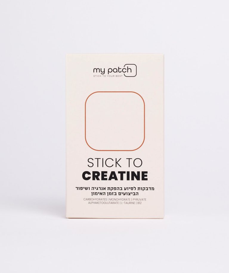 מדבקות קריאטין - Stick to Creatine