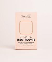 מדבקות אלקטרוליטים - Stick to Electrolyte