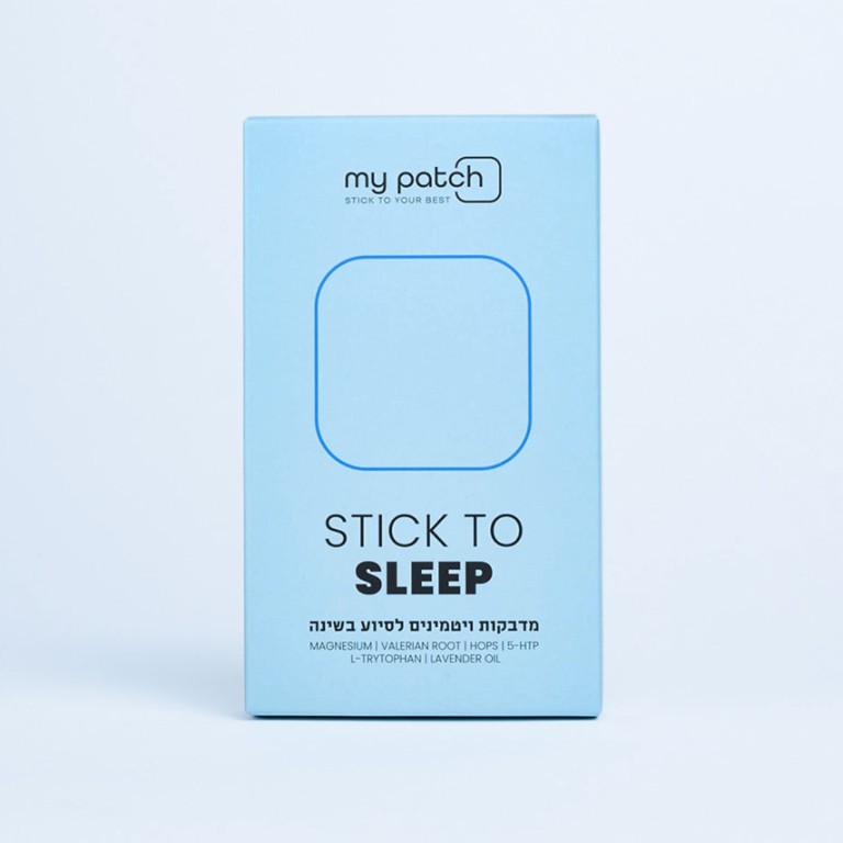 לשינה טובה יותר - Stick to Sleep