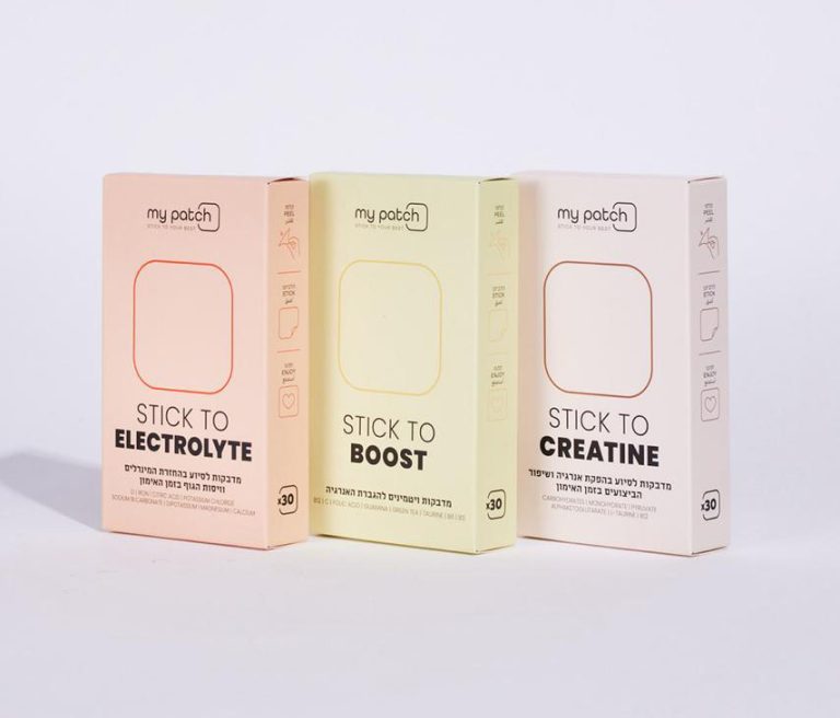 מארז לשיפור הביצועים ותמיכה באימונים - The Performance Boost Pack